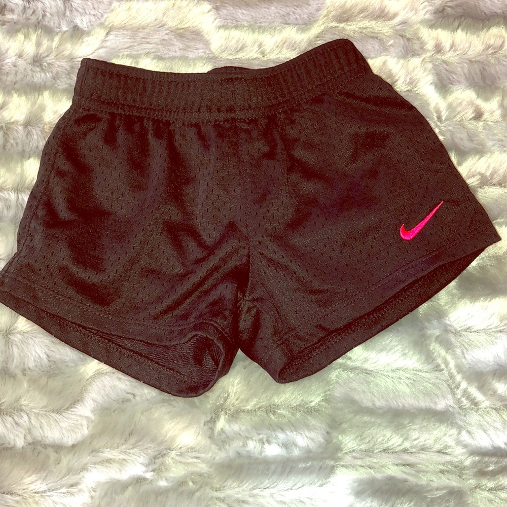 Girls Nike athletic shorts
